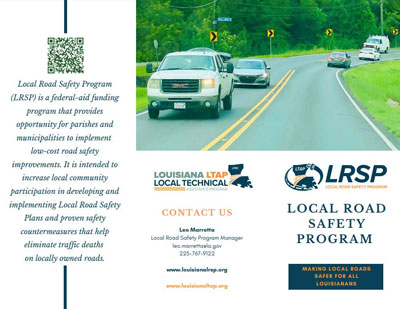 LRSP Louisiana brochure