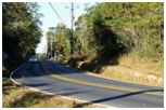 photo of a rural roadway