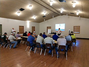 photo of classroom instruction at Roads Scholar class