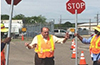 photo of flagger training